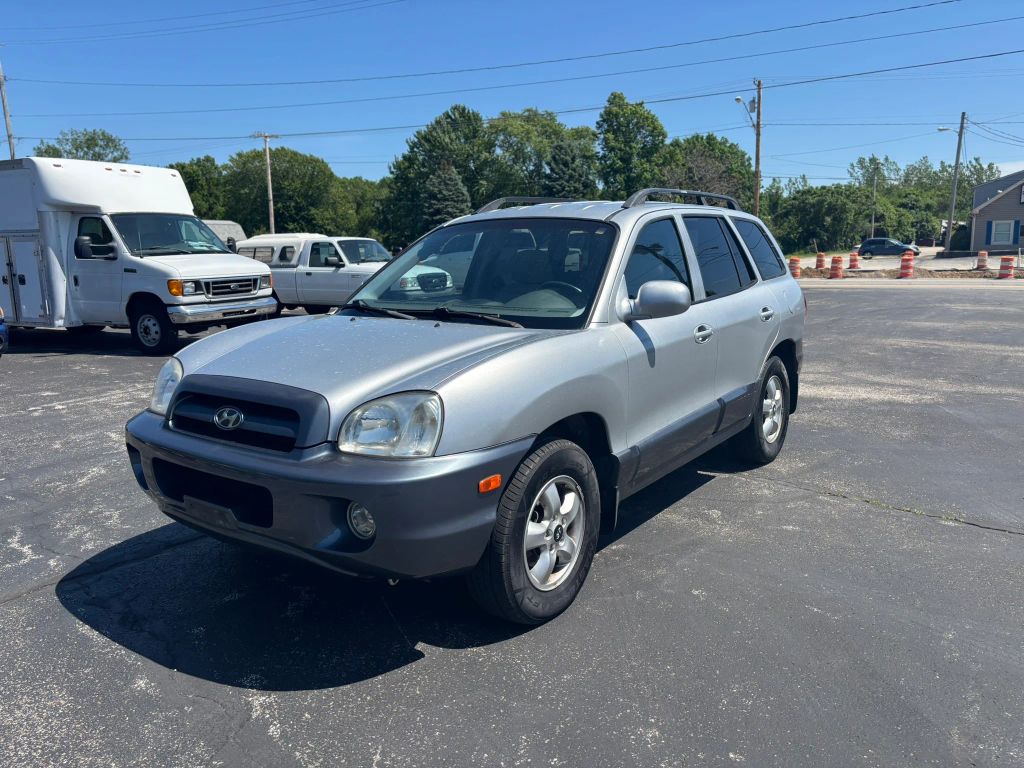 hyundai santa fe 2005 KM8SC13DX5U932335 image hyundai santa fe 2005 KM8SC13DX5U932335 image